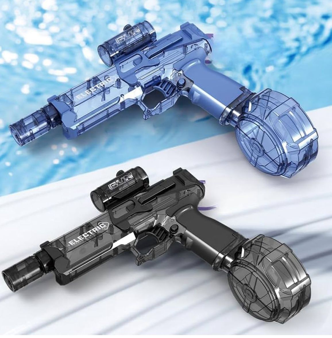 🔫💦 Pistola de Agua Eléctrica Automática – Diversión sin Límites 💦🔫
(Cod.818-8)
💰RD$1,295