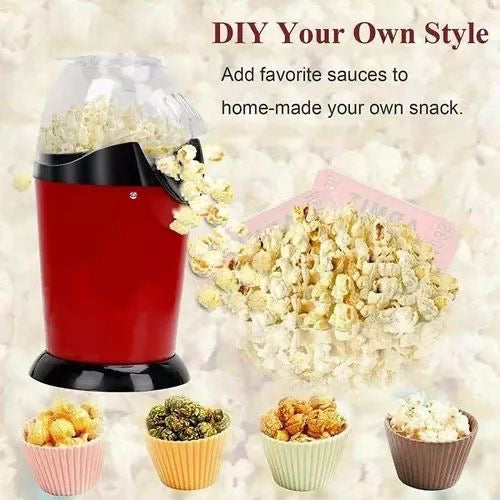 🍿✨ Máquina Eléctrica de Palomitas de Maíz sin Aceite ✨🍿
💰 RD$1,195