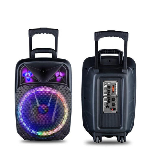 Bocina de 15 Bluetooth y control + Micrófono