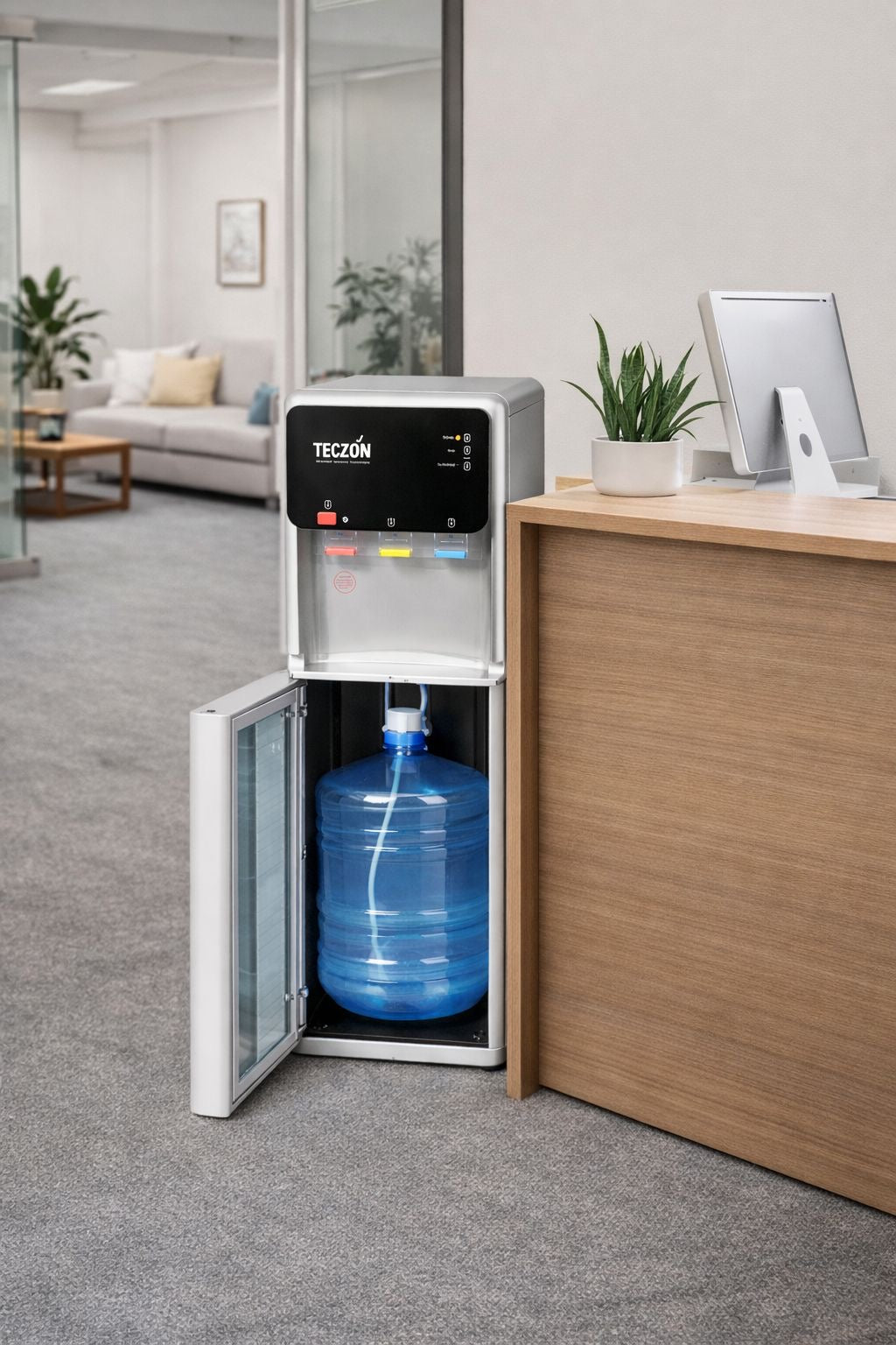 💧✨ BEBEDERO DE AGUA TECZÓN – FRÍA, NATURAL Y CALIENTE AL INSTANTE ✨💧(Cod.YSJ01)
💰 Precio: RD$7,995