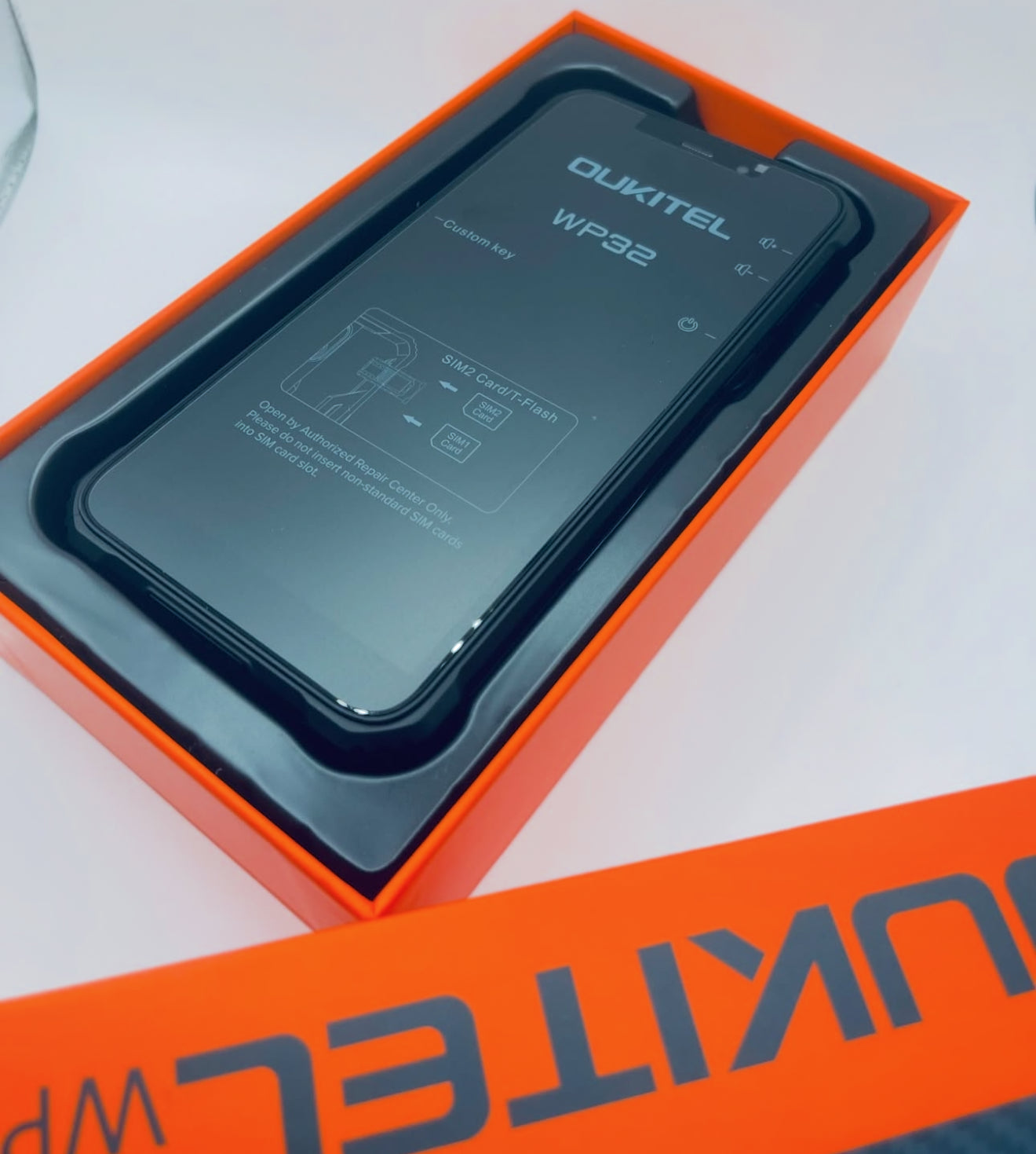 📱✨ OUKITEL WP32 – Smartphone Rugerizado ✨📱