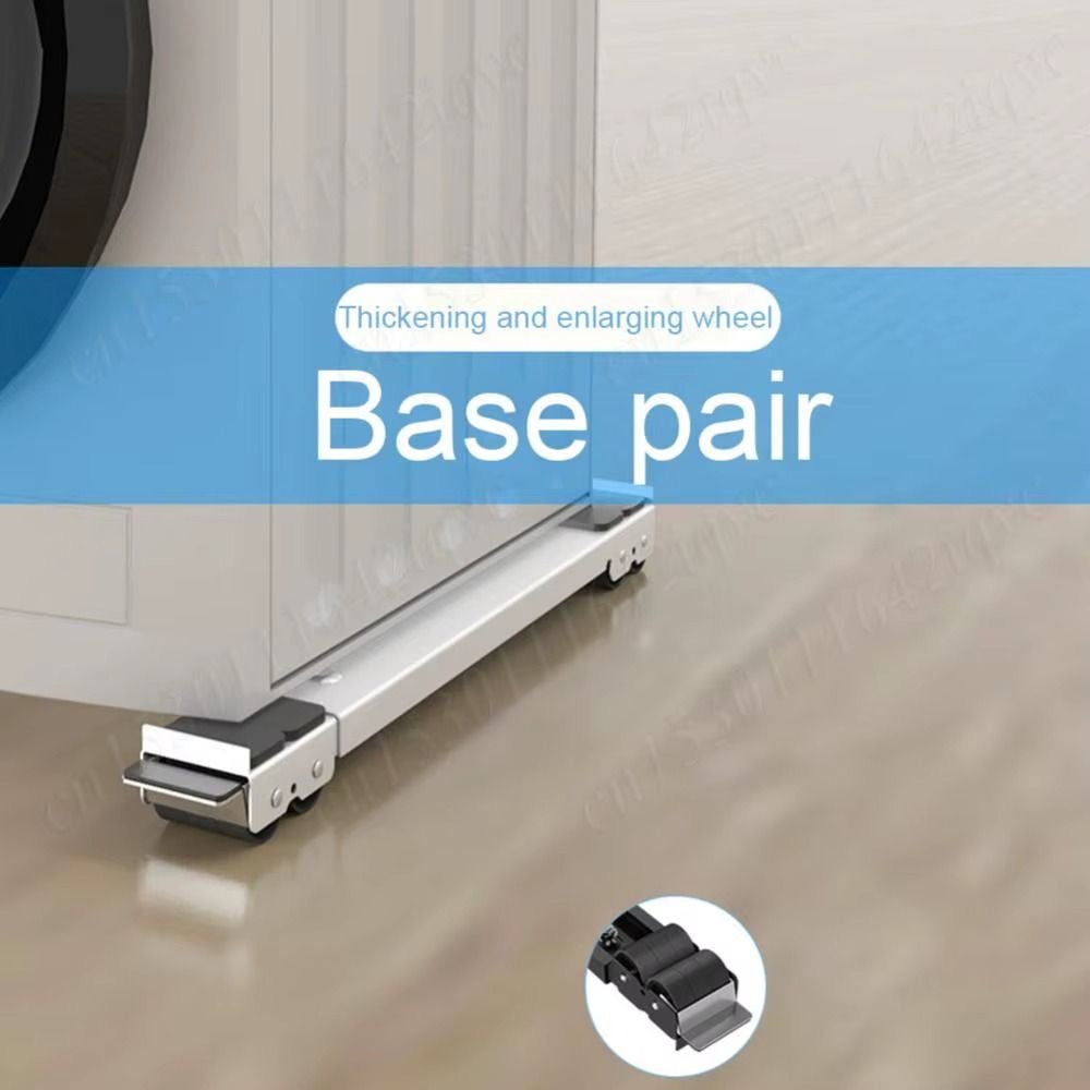 Base Ajustable con Ruedas de Soporte para electrodomésticos.