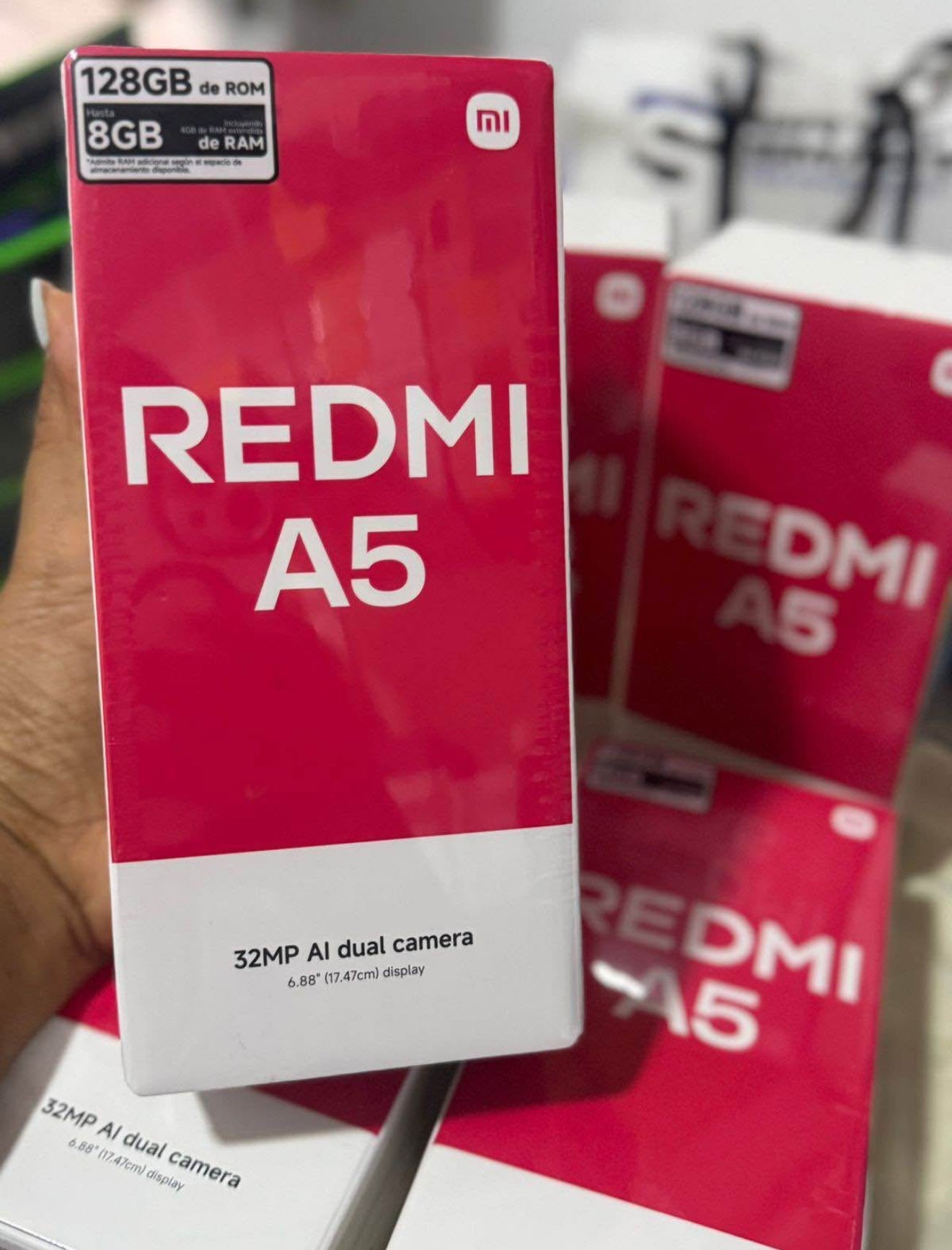 1 Redmi A5 de 128GB+4
💰RD$6,500