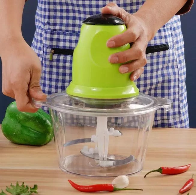 Picador Eléctrico de Vegetales y Carnes (QL-558)