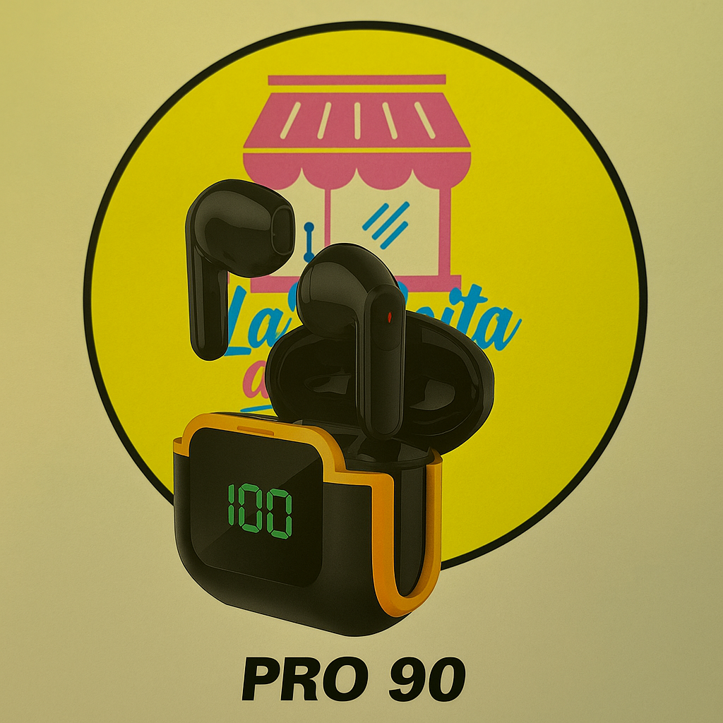🎧 Mini Audífonos Bluetooth Pro 90 🎧
💰 RD$795