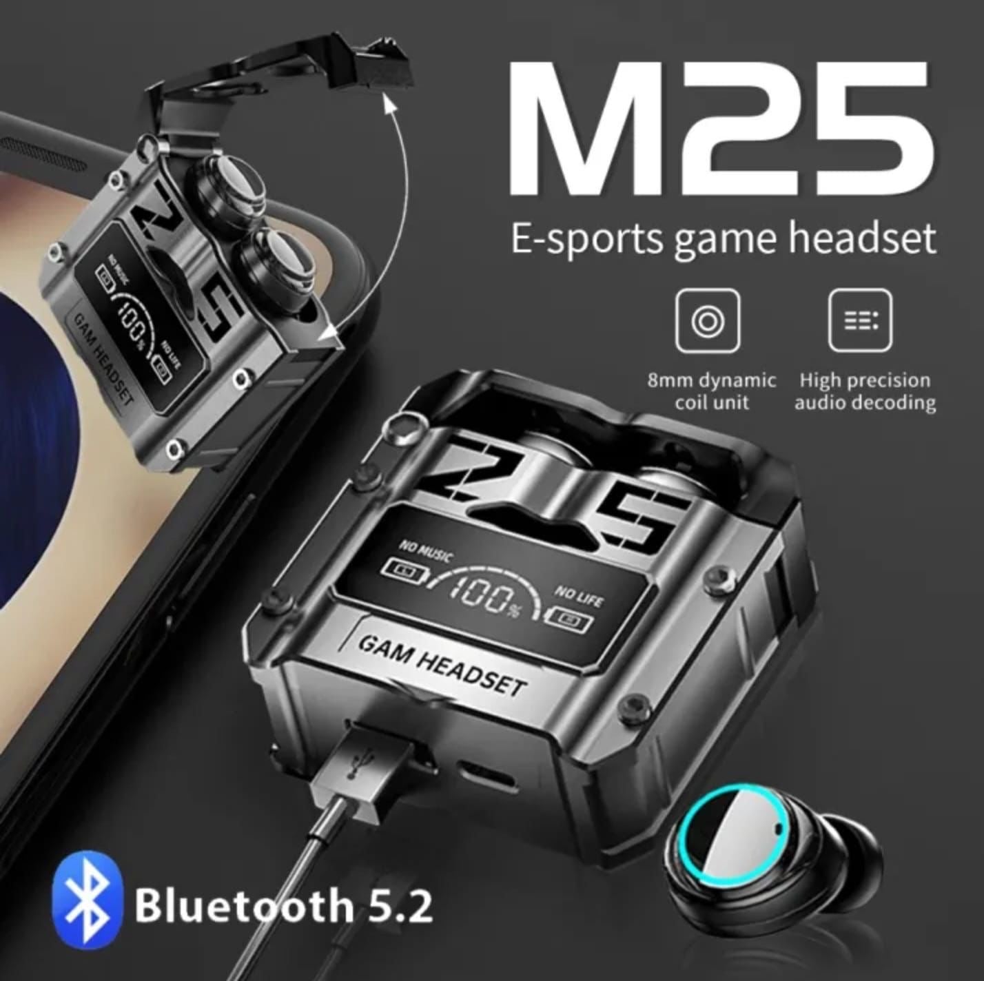 Audífonos Bluetooth M25