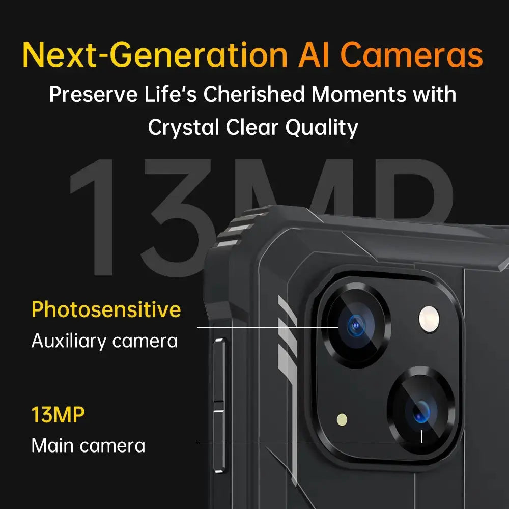 📱💥 OUKITEL G2 – El Smartphone que lo aguanta TODO 💥📱