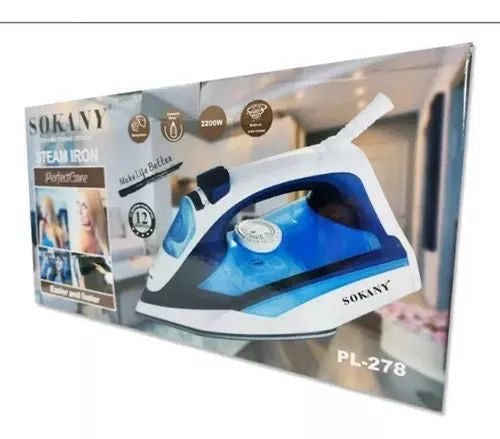 PLANCHA A VAPOR / SOKANY (Cod.198A)