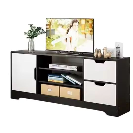 Mueble de TV de madera negra de 120*30*42cm | Lazada PH (Cod.911)