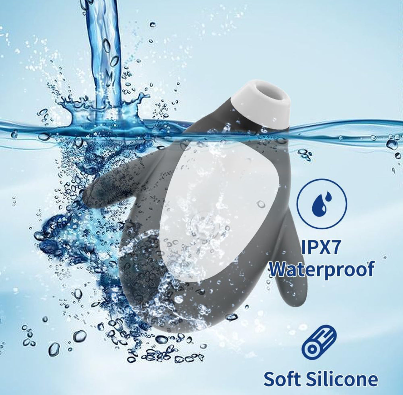 Succionador de CLI….. pingüino  🐧