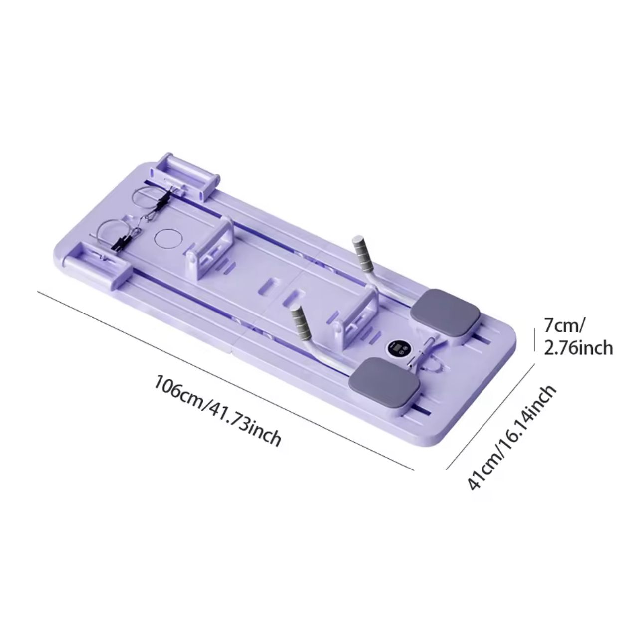 📦 Tabla Fitness Multifuncional Plegable 🏋️♀️💥
(Cód. FIT-900)