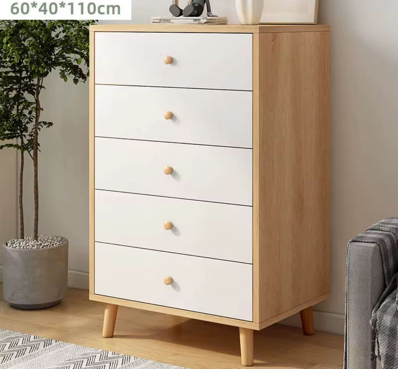 ✨ Gabinete de Almacenamiento Moderno ✨(Cod.29011)