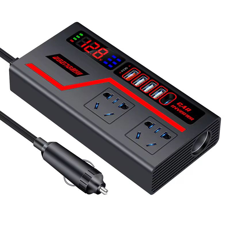 ⚡ Energía donde vayas
🔌 Convertidor de Potencia 200W para Coche (Cod.Hy-0403)