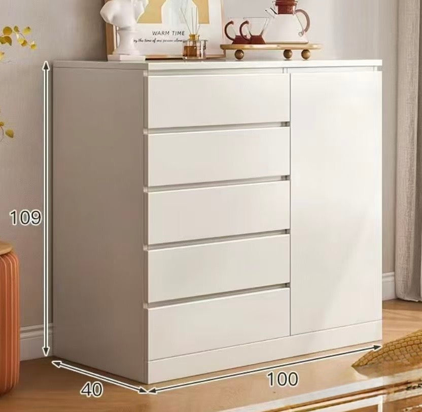 🪑✨ Gavetero y Clóset 2 en 1 Moderno Blanco ✨🪑(COD.29012)
💰RD$4,995