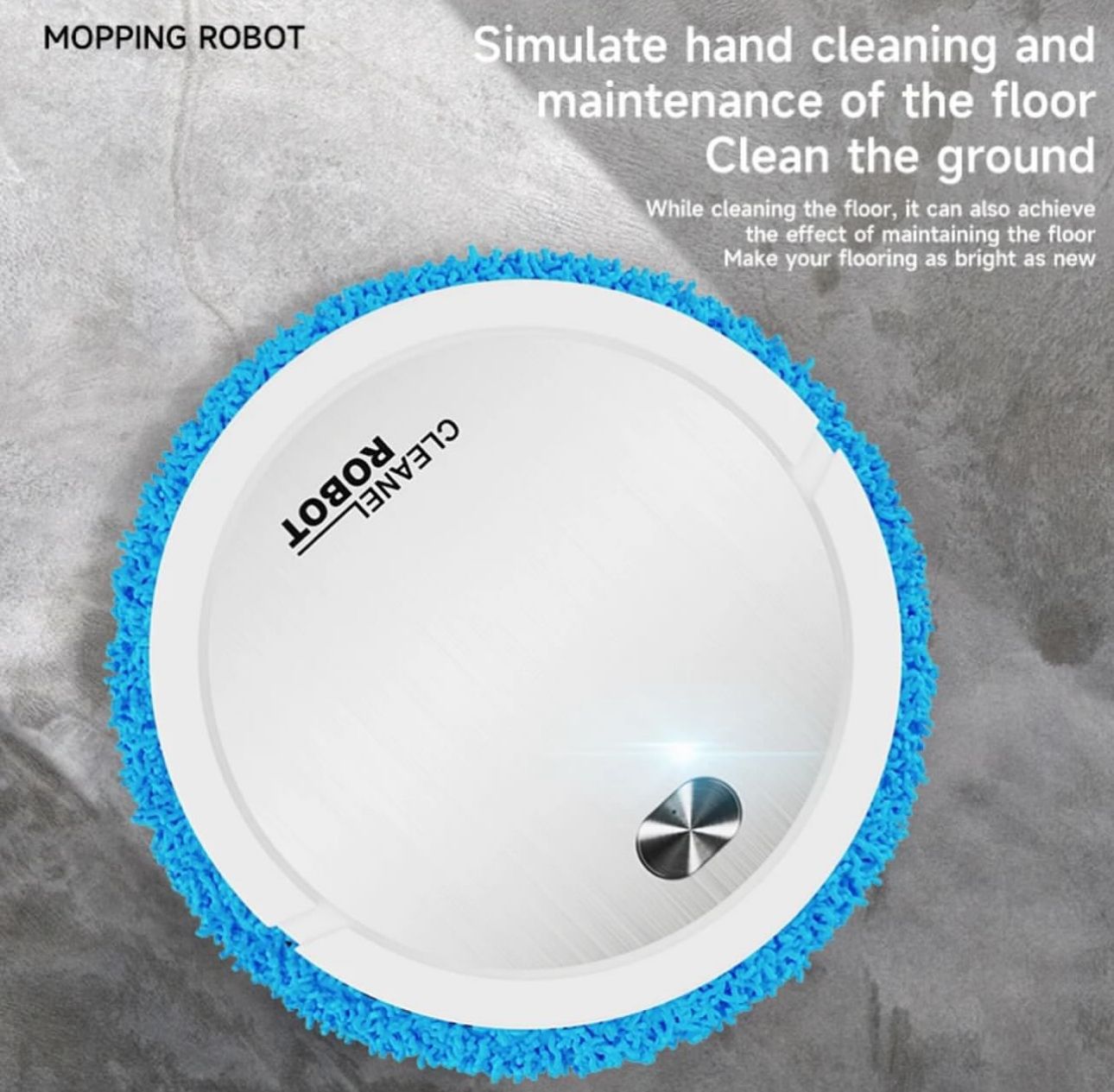 Trapeadora y Barredora Robot (Cod.XM12)