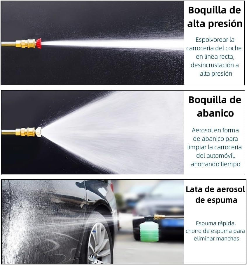 Pistola de agua Recargable 48V (Cod.025)