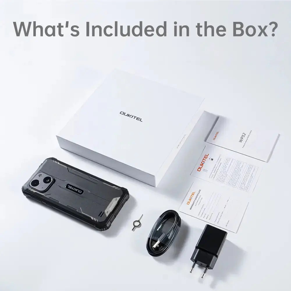 📱💥 OUKITEL G2 – El Smartphone que lo aguanta TODO 💥📱