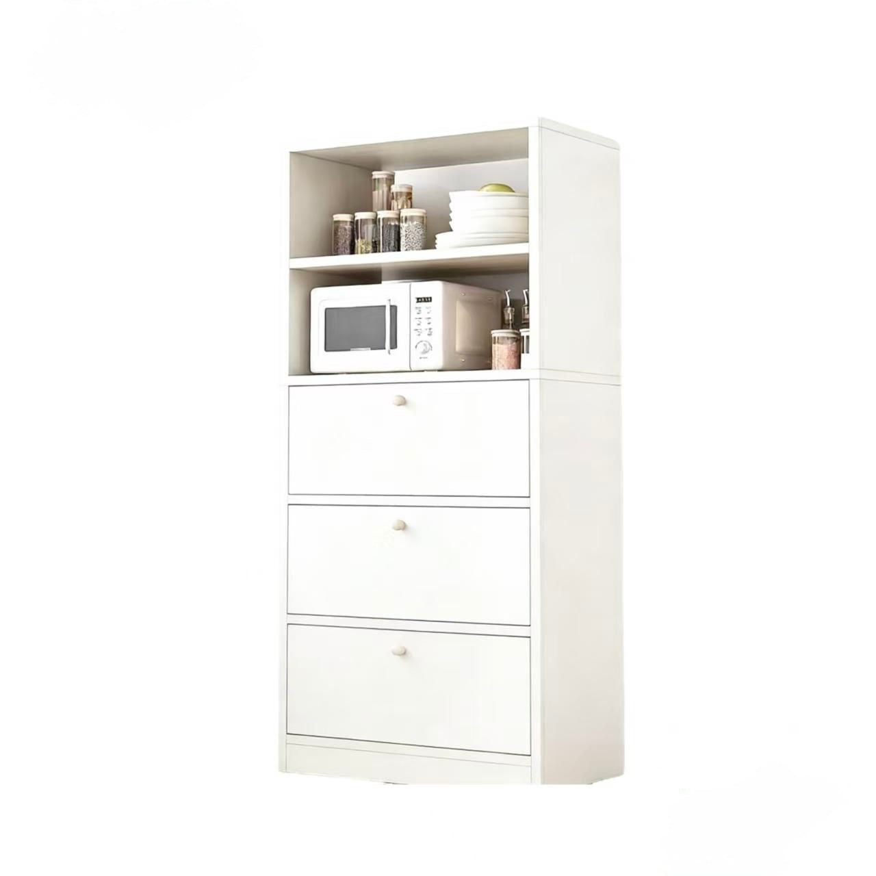🍽️✨ ORGANIZADOR DE COCINA MULTIFUNCIONAL PARA MICROONDAS Y ALMACENAMIENTO ✨🍽️
🆔 Cod. 283261 BLANCO
💰 RD$4,495