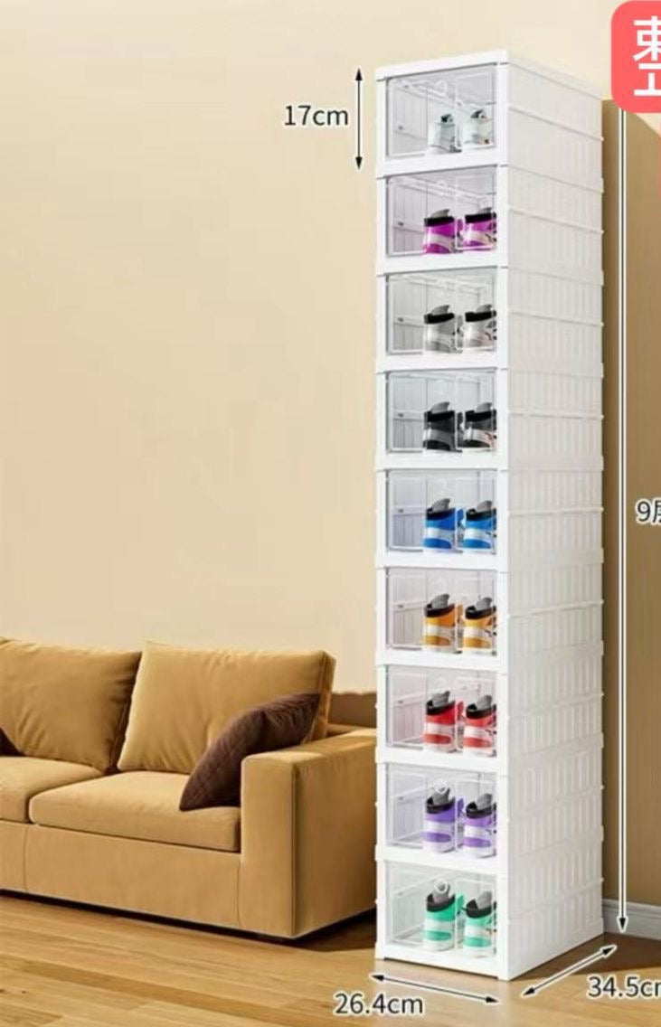 Zapatera Pegable de 6 Niveles