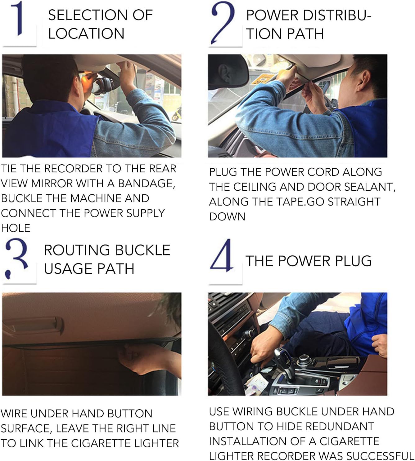 Camara de Seguridad para Carros