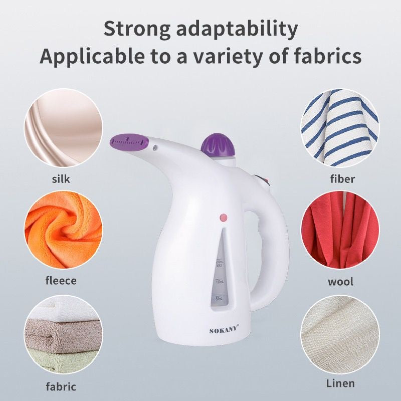 ✨ Plancha a Vapor 4 en 1 – Profesional y Multifuncional ✨
💰 RD$995
🔥