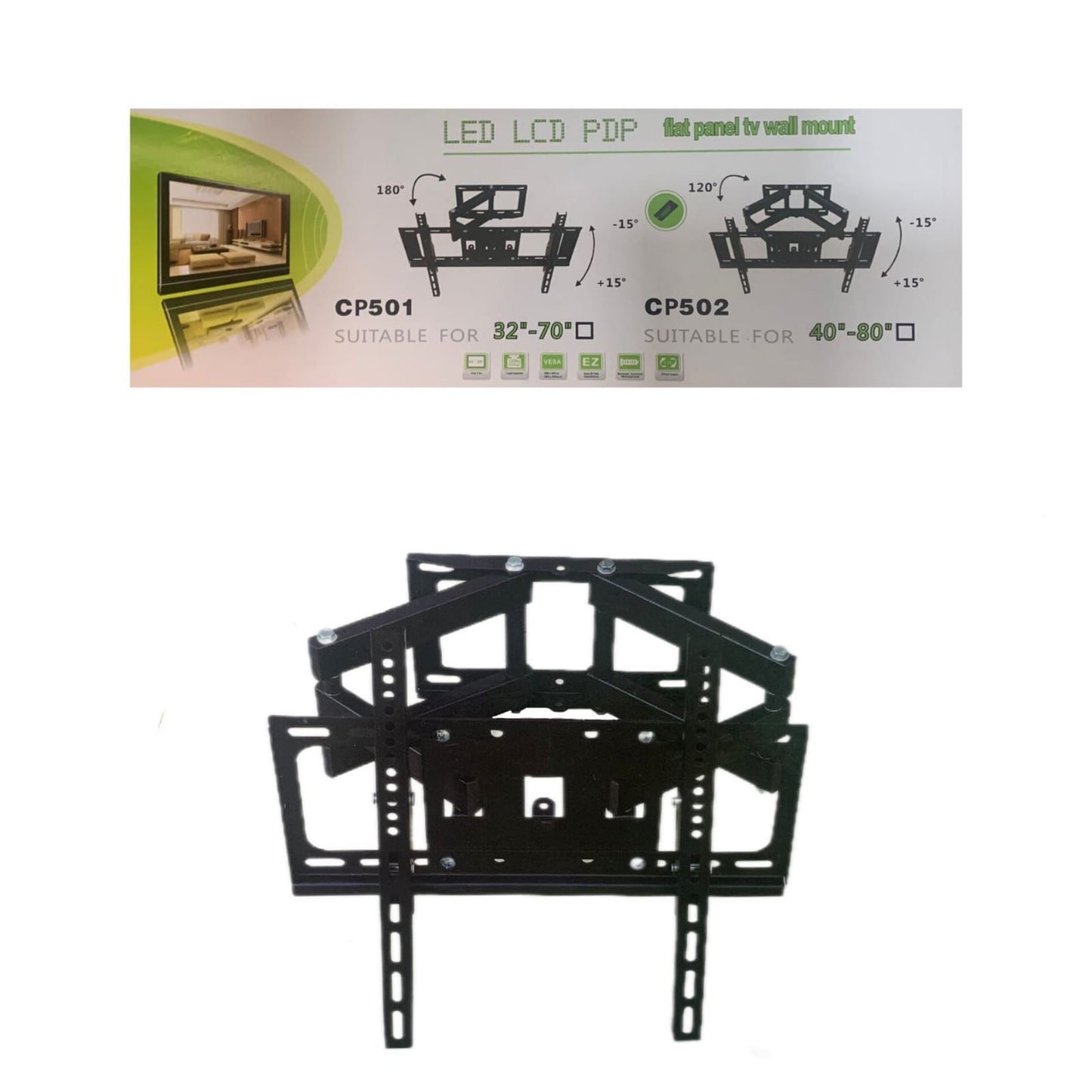 Soporte De TV De Alta Calidad De 32” -85” Pulgadas