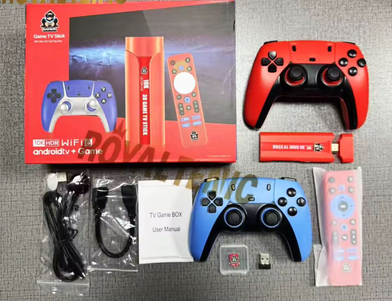 🎮 Game TV 📺 Stick 10K Ultra (Cod. GS-10K)