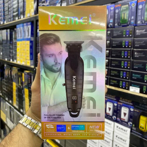 ✂️✨ Kemei KM-2603 – Recortadora Profesional 3 en 1