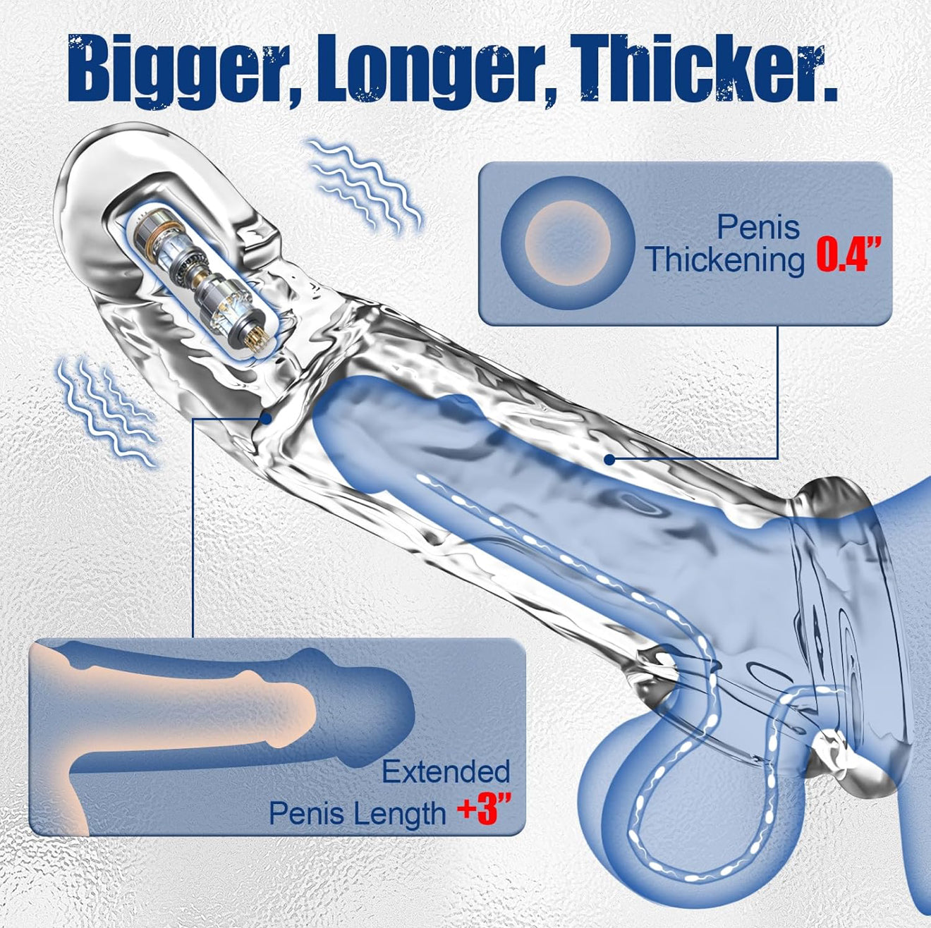 Extensor de Nepe Vibrador