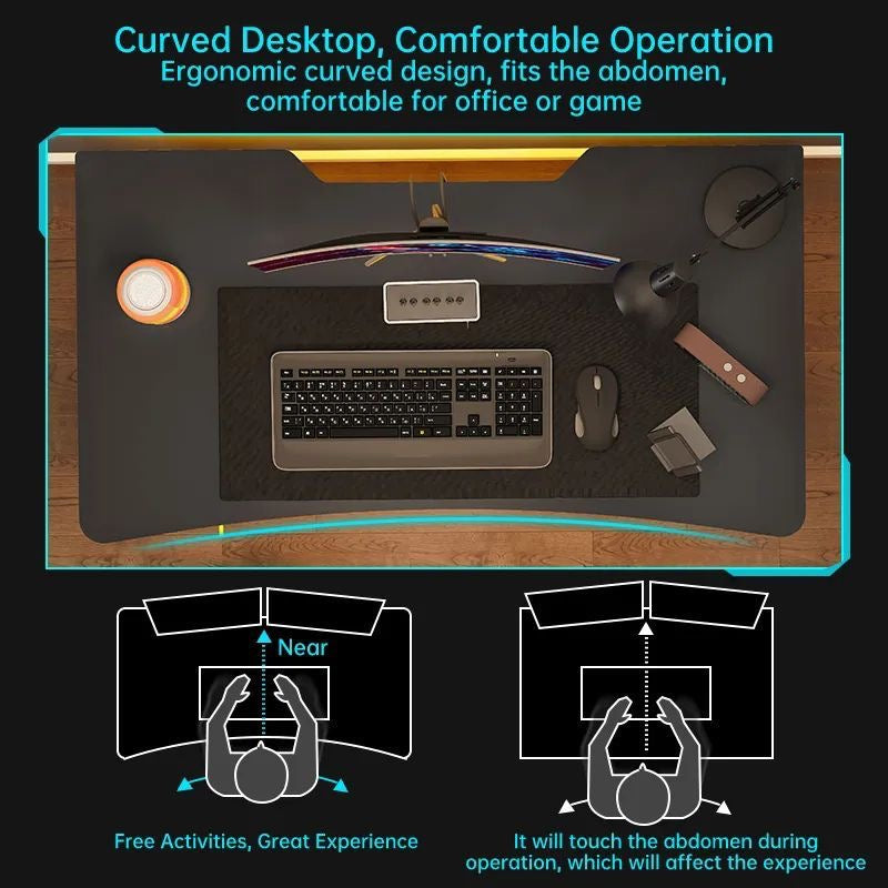Mesa Gammer (120cm)