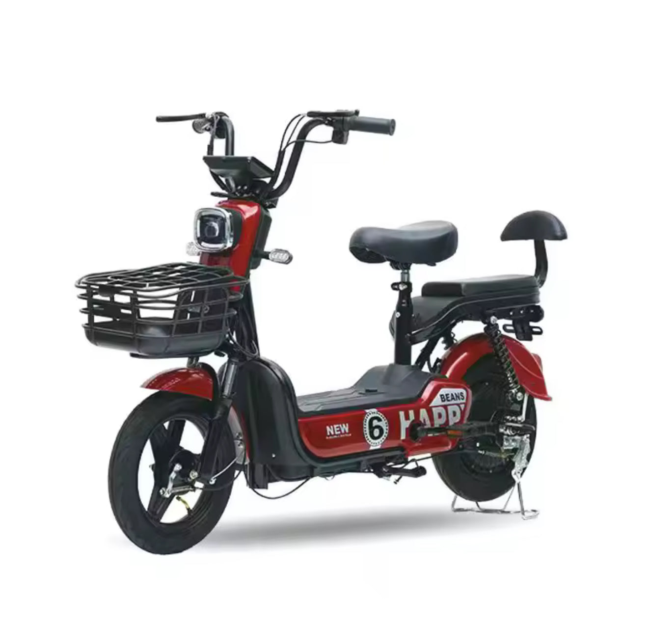 🚲 Bicicleta Eléctrica Happy Beans – Modelo 6