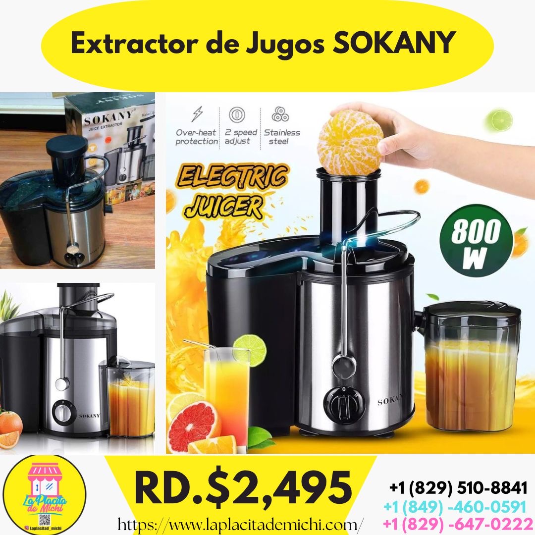 Extractor de Jugos SOKANY