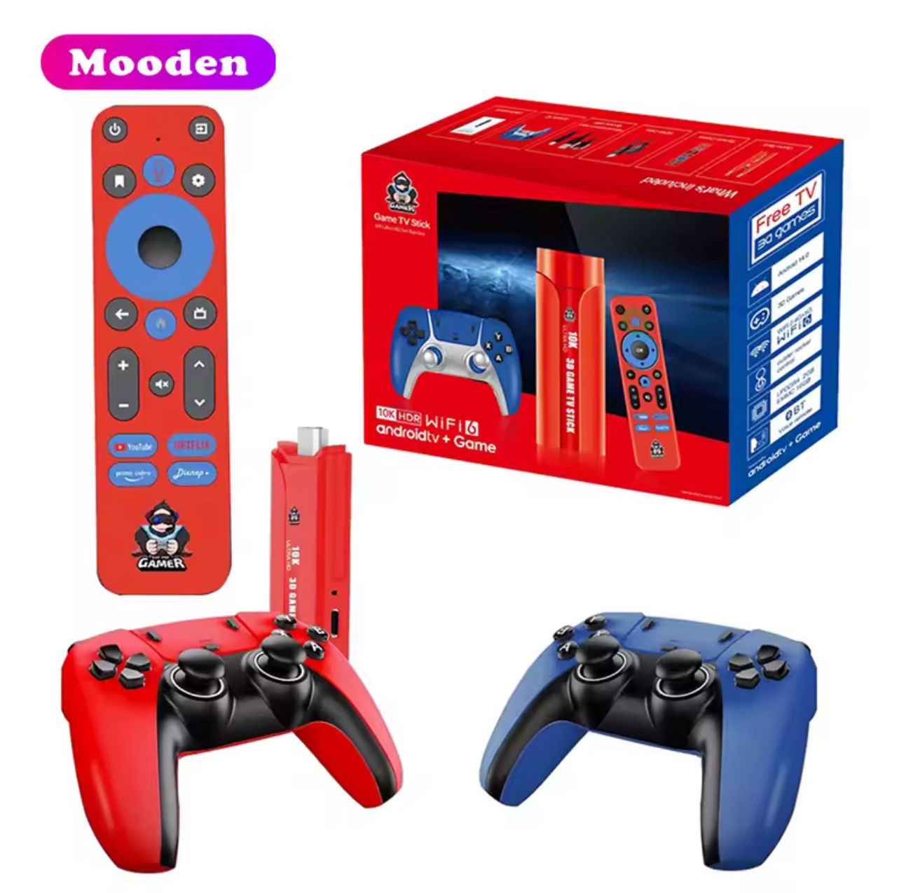 🎮 Game TV 📺 Stick 10K Ultra (Cod. GS-10K)