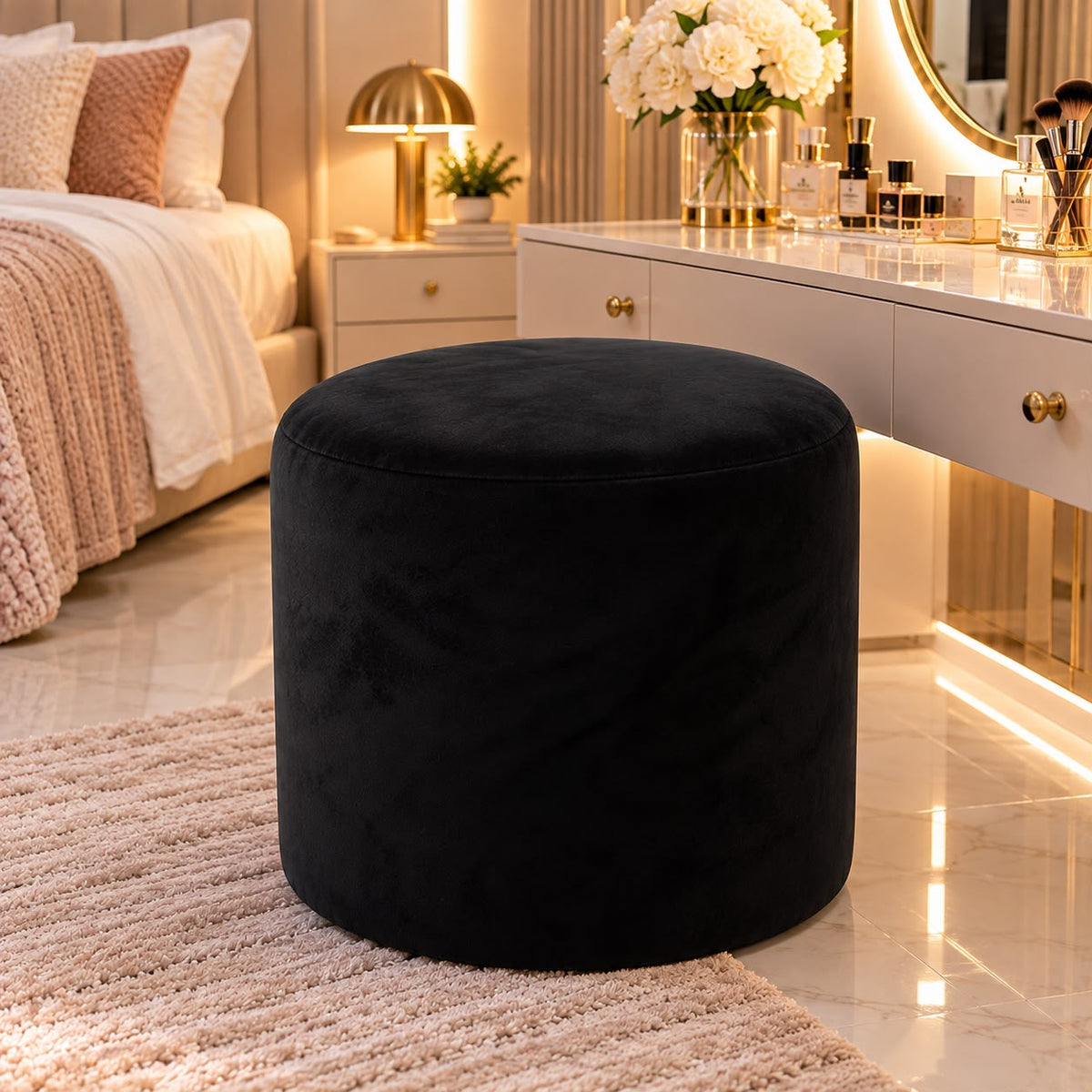 🖤✨ PUFF REDONDO – COMODIDAD Y ESTILO PARA CUALQUIER ESPACIO ✨🖤
🆔(Cod. 027 🖤 Color: Negro
💰RD$2,495
📏 Medidas: 37 × 37 × 42 cm