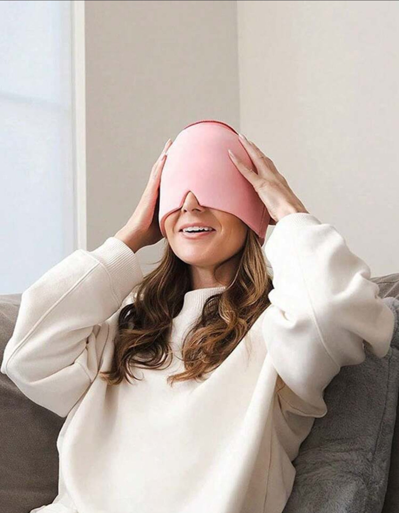 🧊🔥 Sombrero Terapéutico para Alivio de Migraña 🔥🧊
💰 RD$495