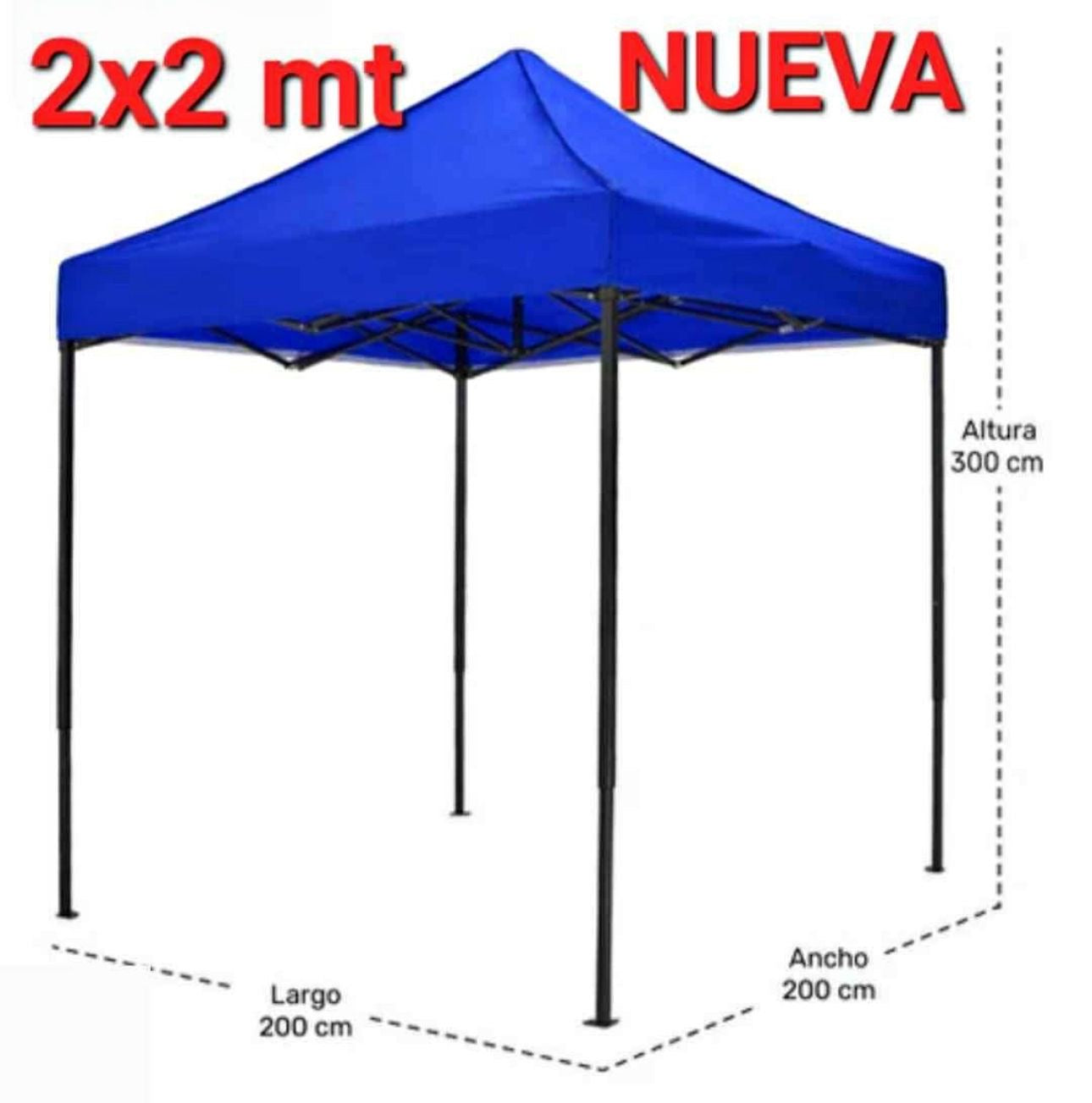 Carpa Toldo Plegable 2x2