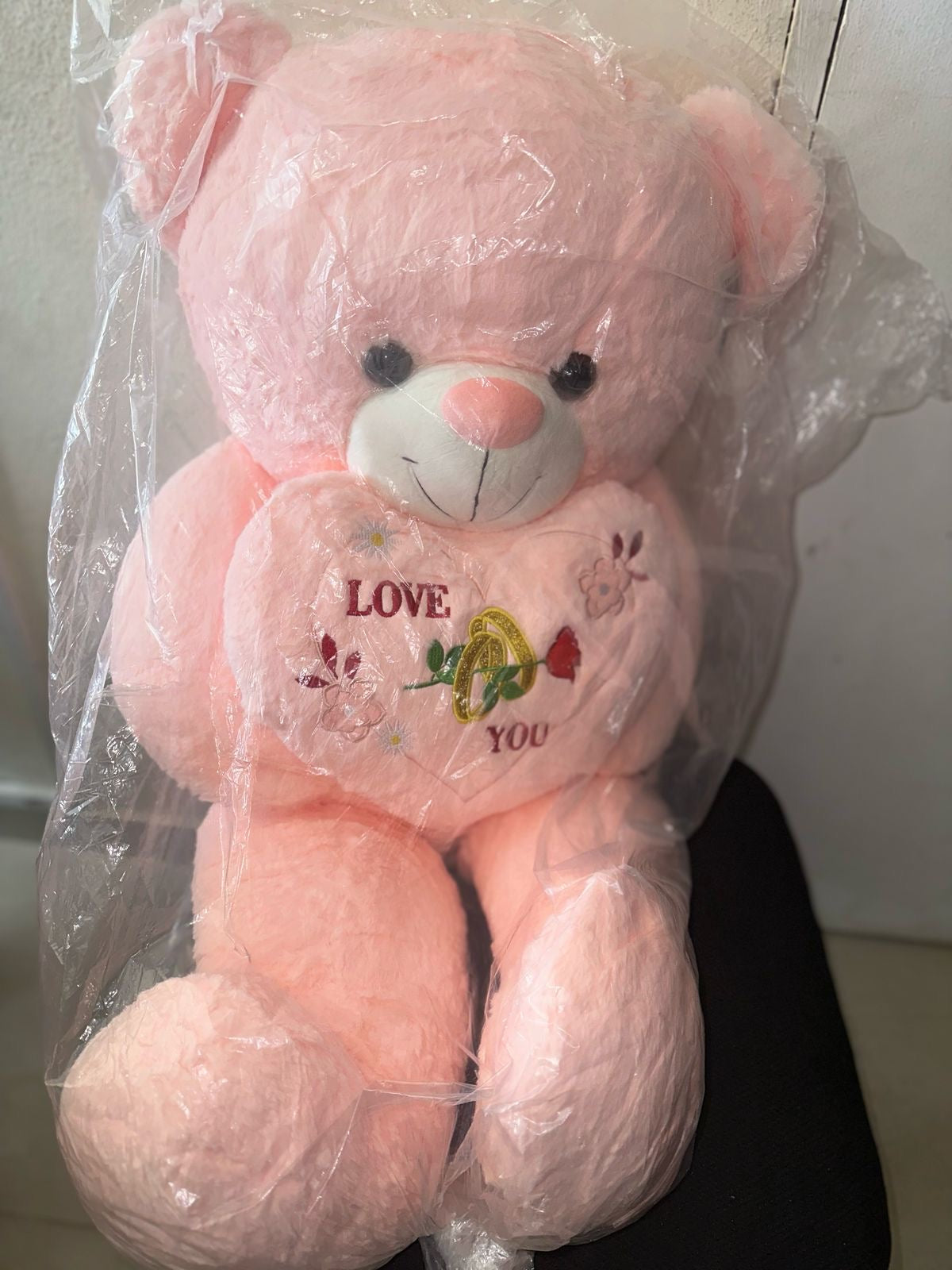 💖🧸 EL ABRAZO QUE SE QUEDA 🧸💖
💰RD$1,595 Color: (Rosado,Blanco)