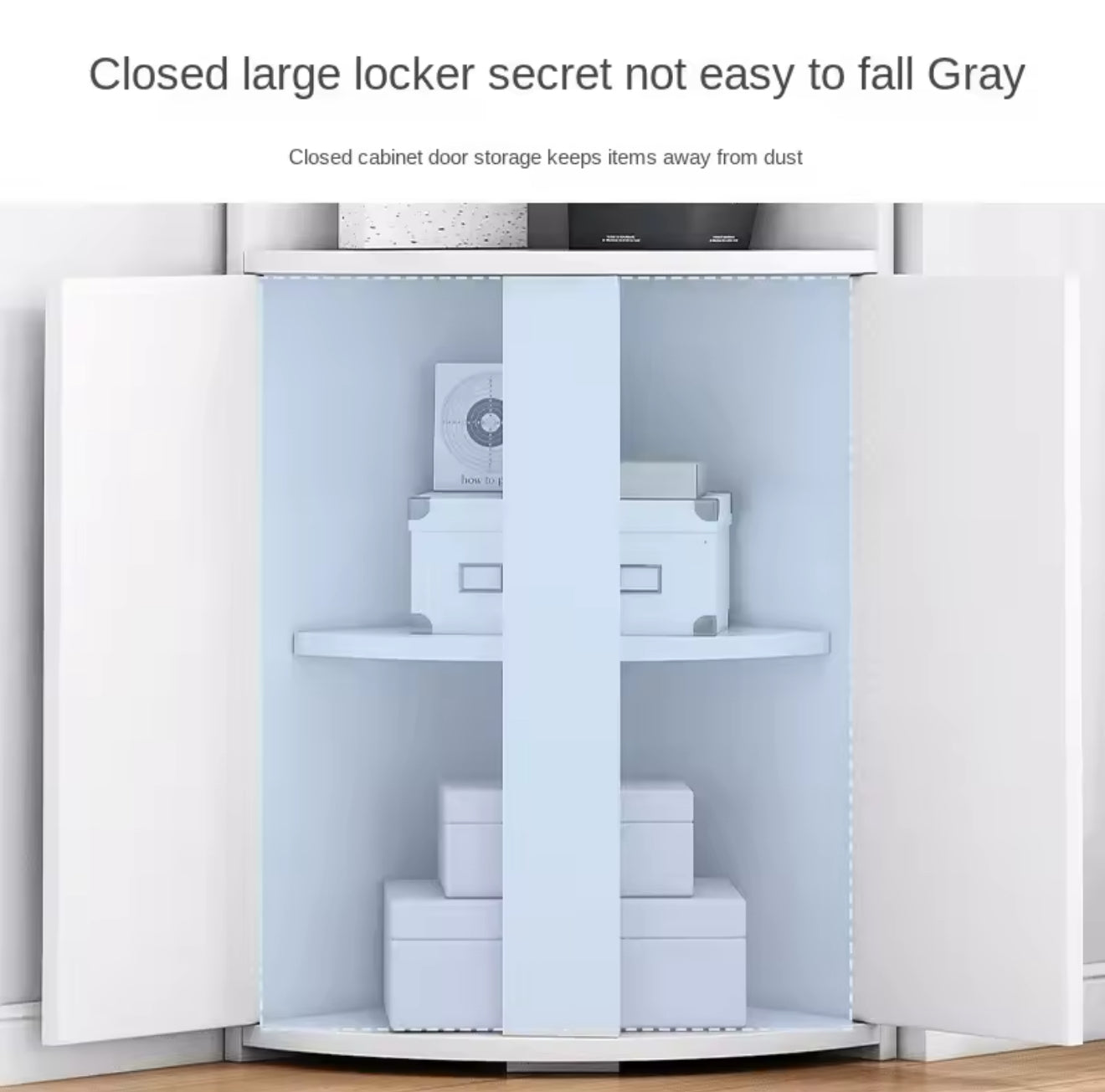 Gabinete Esquinero con Almacenamiento (Cod.051)