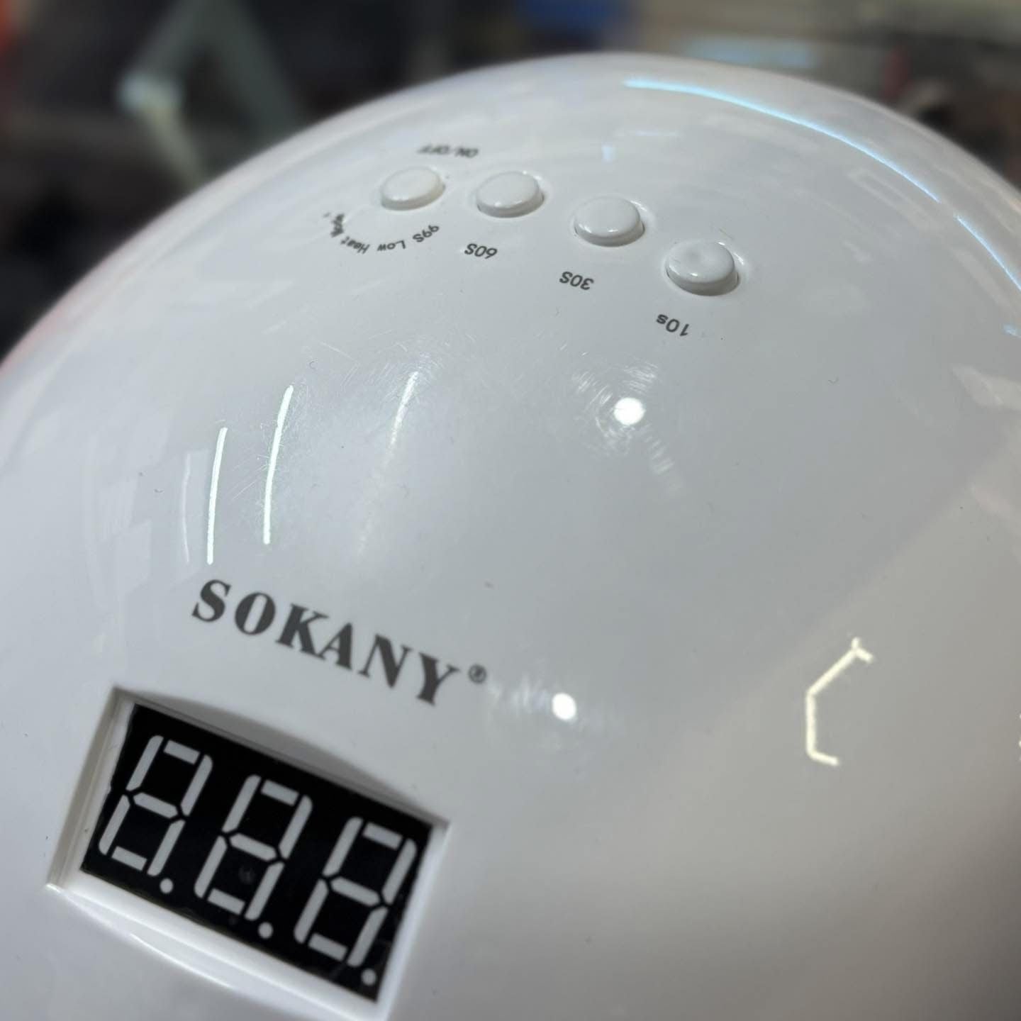 💅✨ LÁMPARA SECADORA DE UÑAS UV/LED SOKANY 48W – MANICURA PROFESIONAL EN MINUTOS ✨💅
🆔 Modelo: SK-923
💰RD$995
