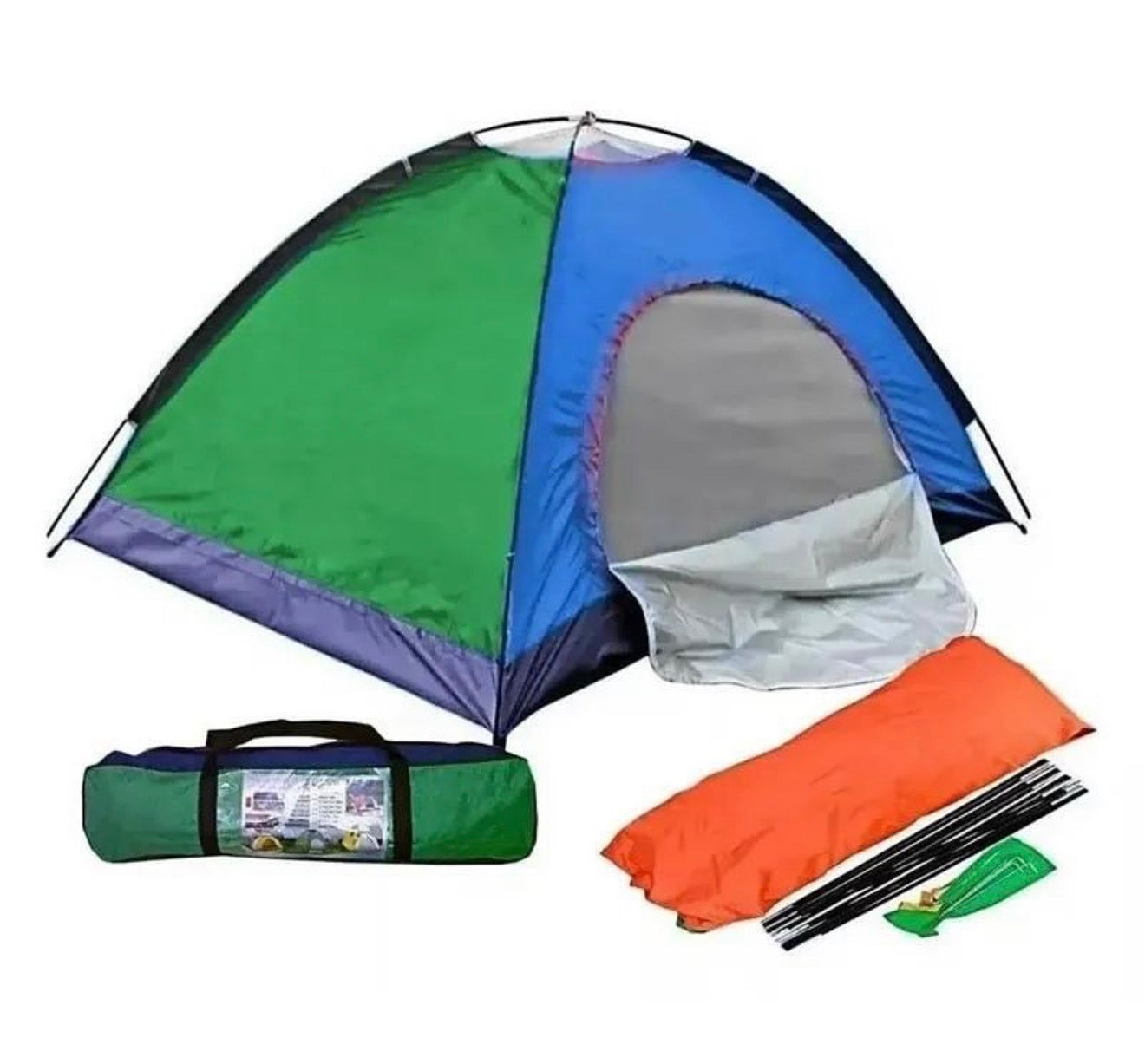 Casa de Campaña Familiar 220×250×150 cm – Resistente, Espaciosa y Fácil de Armar (Cod.Tent)
💰RD$1,995