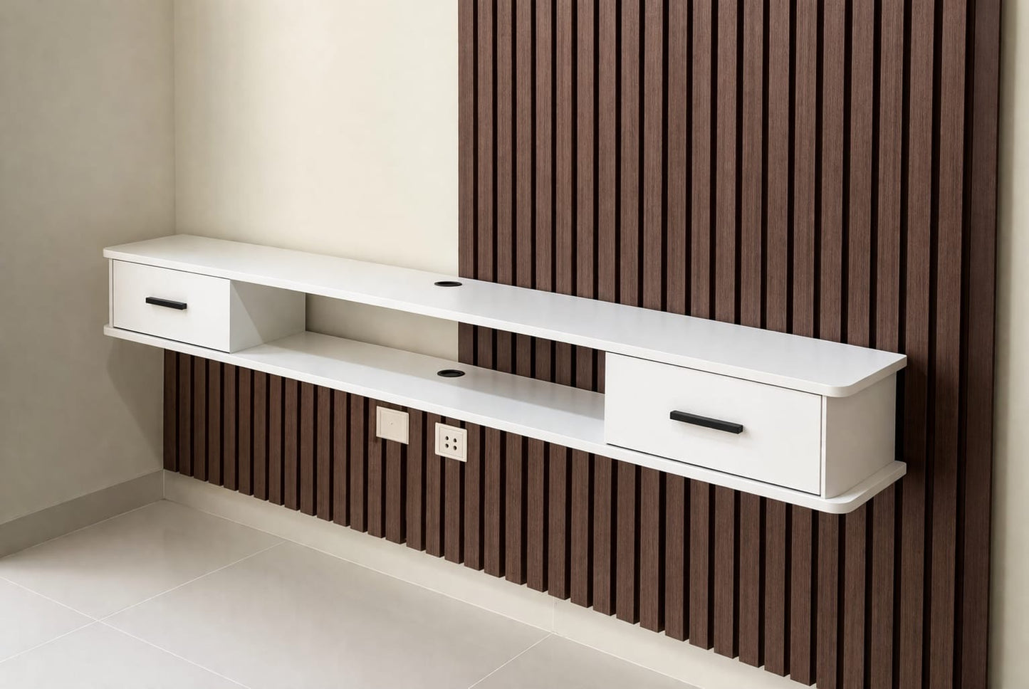 🖥️✨ Mueble para TV Minimalista con Gavetas – Diseño Moderno y Funcional ✨🖥️
(🆔 Cod. 25102-1 Blanco Entero)
📏 Medidas: 180 × 22 × 20 cm
💰 Precio: RD$4,995