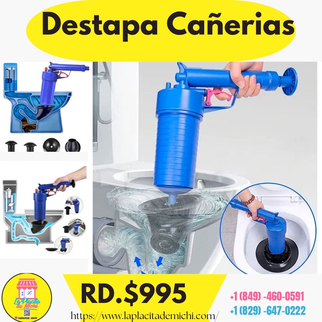 Destapa Cañerias