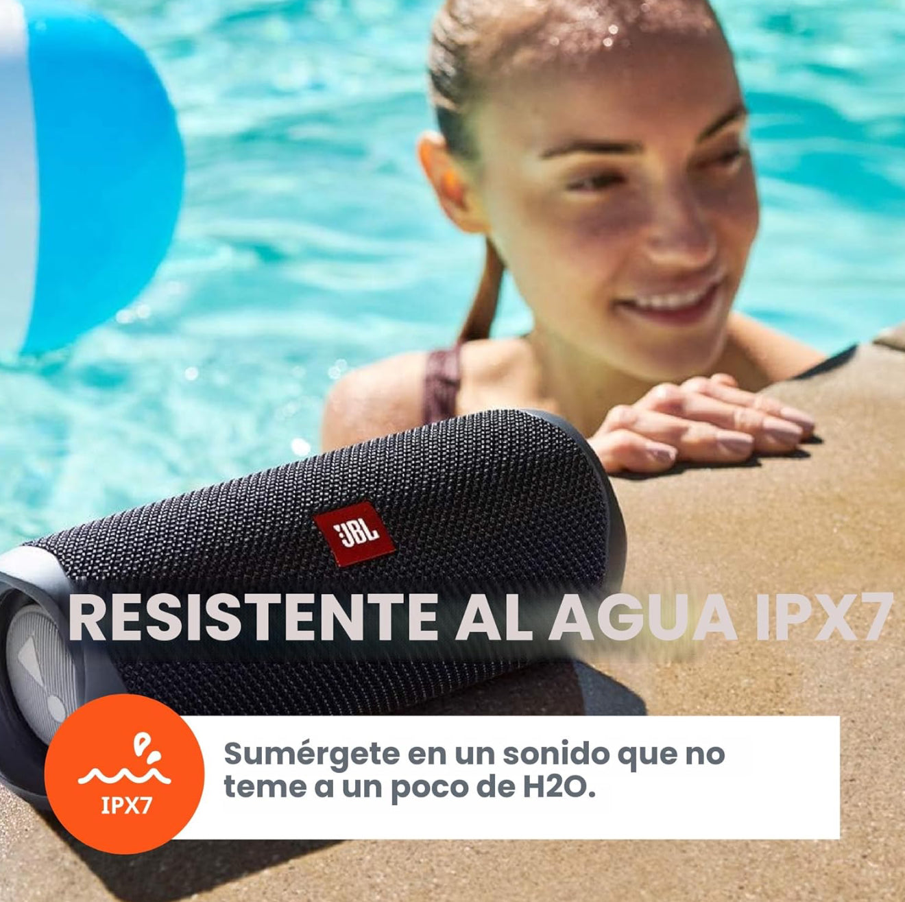 Bocina JBL Flip 5