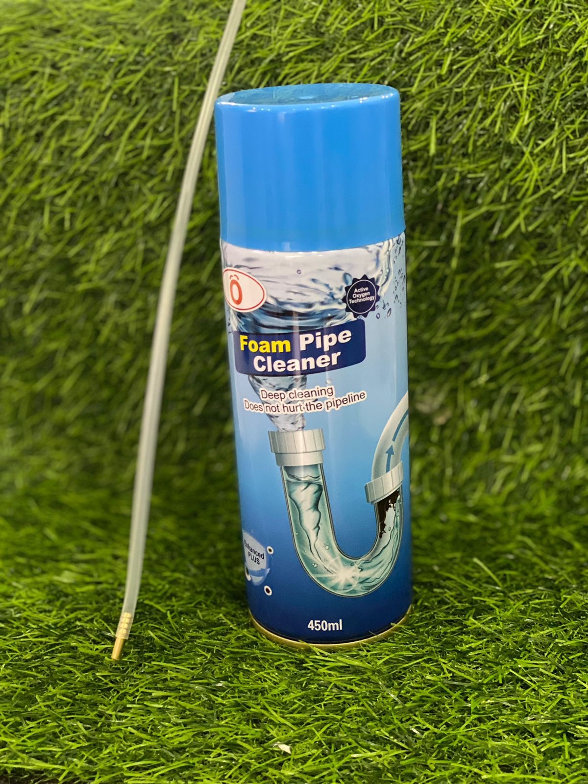 Espuma Limpiador de TUBERÍAS