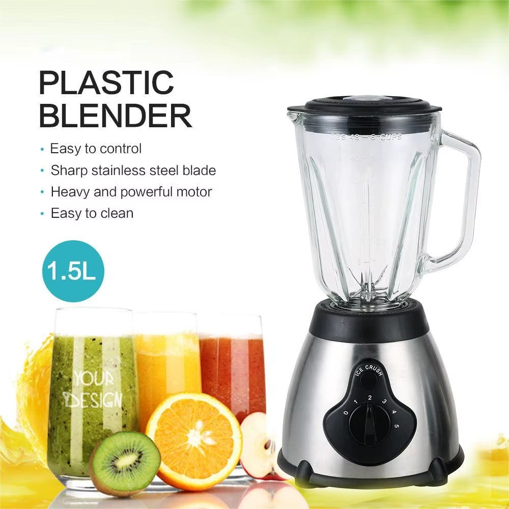 ⚡🥤 Licuadora Eléctrica Profesional 1.5L (Modelo VB-279) 🥤⚡