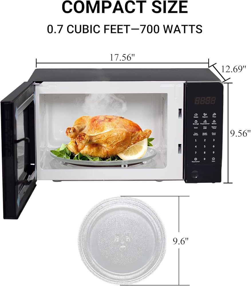 Microondas Digital 700w (20 Litros) (Cod.2001)