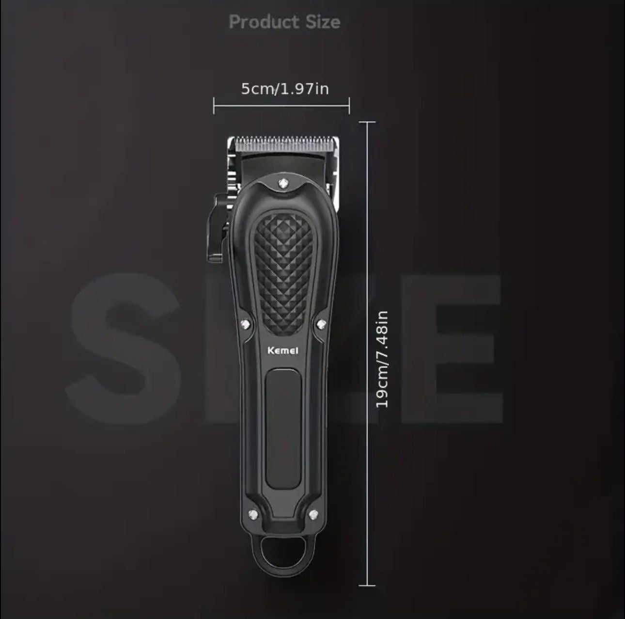 Combo Kemei 2 en 1
Abejón de Recortar + Trimmer de Afeitar