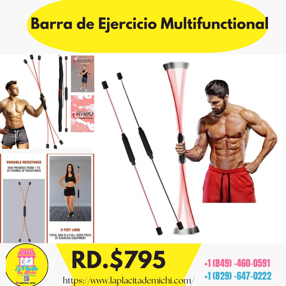 Barra de Ejercicio Multifunctional