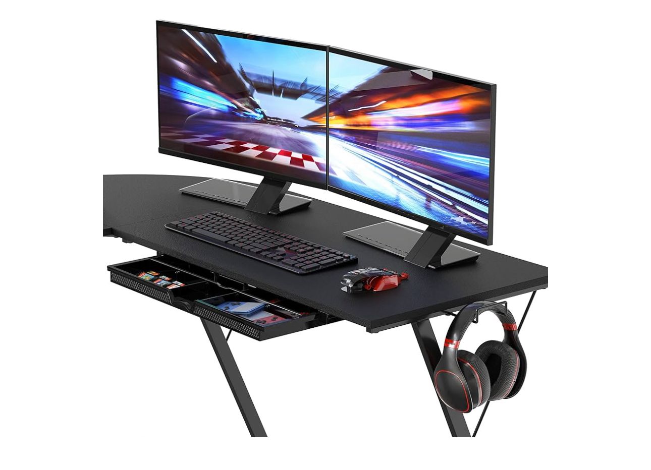 🖥️✨ Escritorio de Computadora en Forma de L (Cod. 88333-2) ✨🖥️
💰 RD$4,295