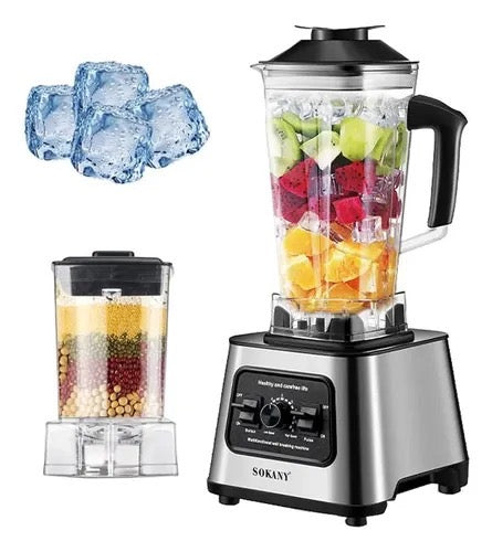 Licuadora de 9 Velocidades (2 en 1) Código sk-999